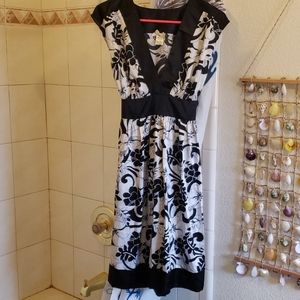 Forever 21 Floral Silky Wrap Dress